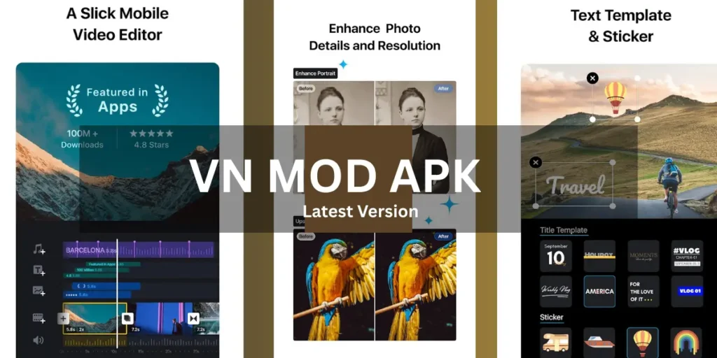 Features of VN Mod APK