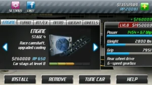 Drag Racing MOD APK