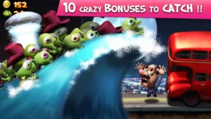 Zombie Tsunami MOD APK Unlimited Money 2