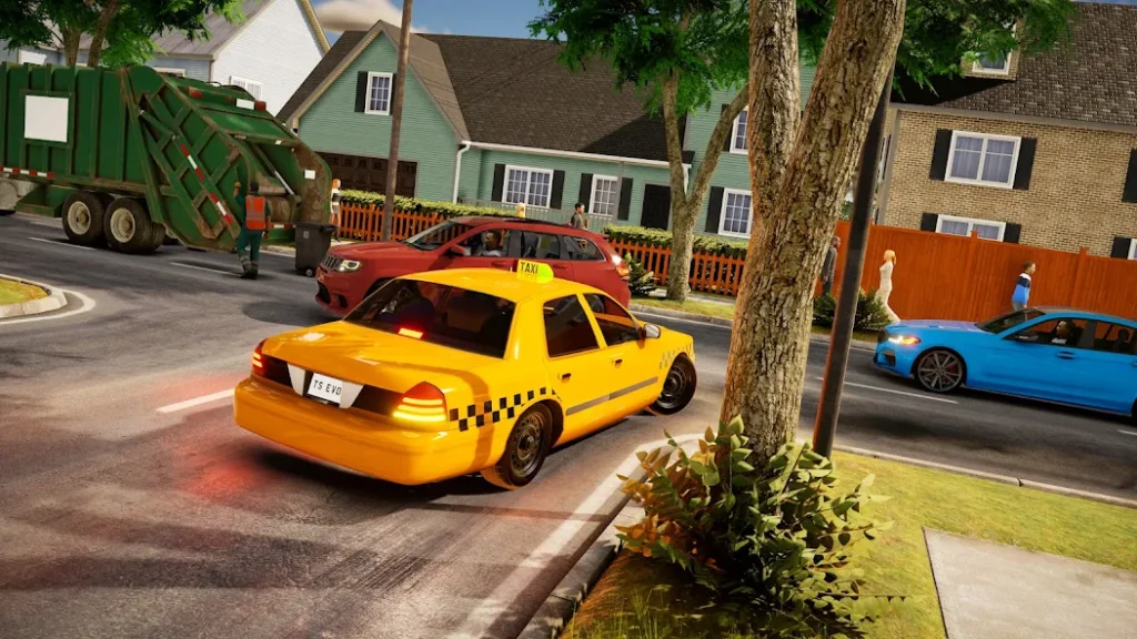 Taxi Simulator EVO MOD APK