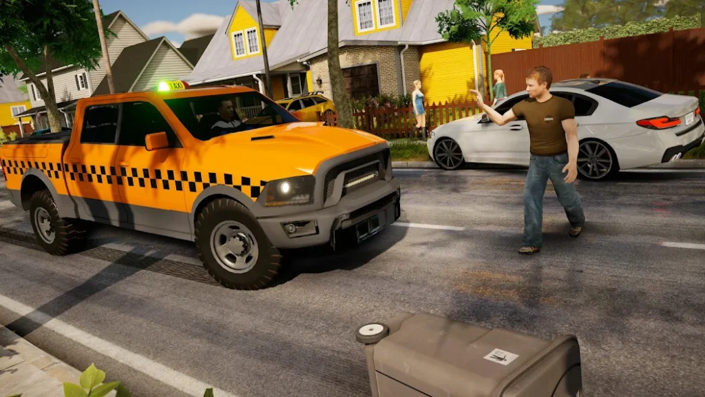 Taxi Simulator EVO MOD APK