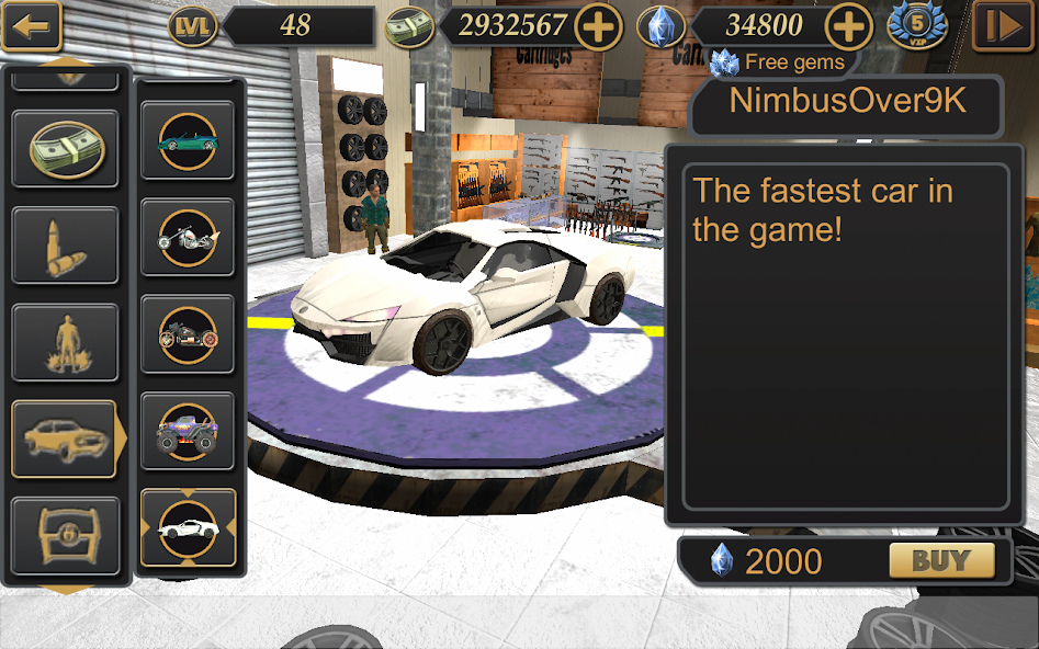 Vegas crime simulator 2 MOD APK
