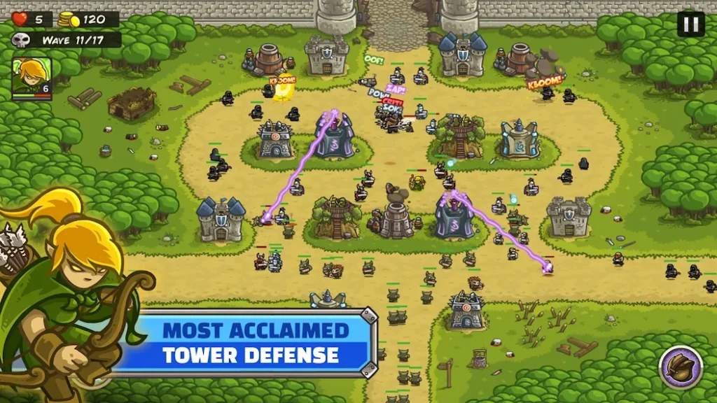 Kingdom Rush MOD APK