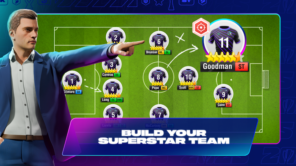 Top Eleven Be a Soccer Manager MOD APK