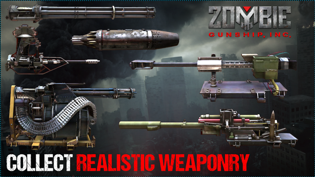 Zombie Gunship Survival MOD APK