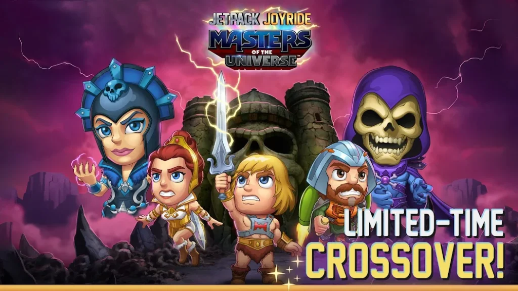 Jetpack Joyride MOD APK