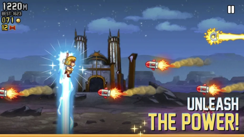 Jetpack Joyride MOD APK