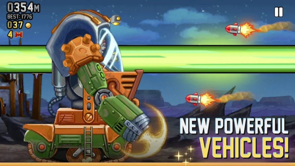 Jetpack Joyride MOD APK