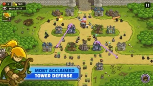 🔥 Kingdom Rush MOD APK (All Heroes Unlocked, Unlimited Money & Free Shopping) 2