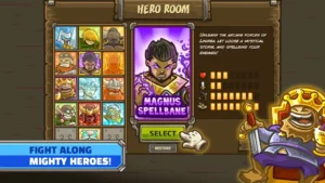 🔥 Kingdom Rush MOD APK (All Heroes Unlocked, Unlimited Money & Free Shopping) 4