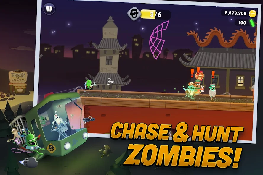 zombie catchers mod apk