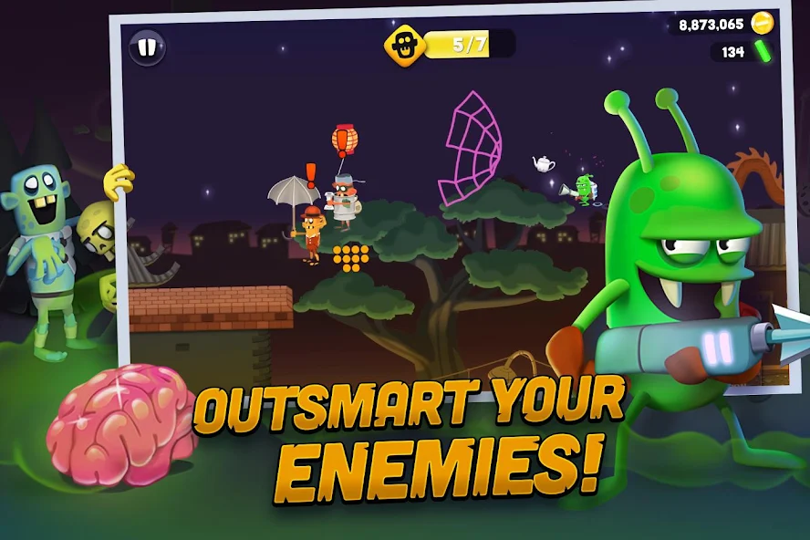 zombie catchers mod apk