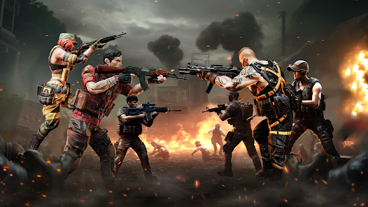 Zombie Hunter APK MOD