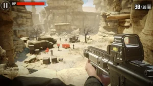 Zombie Sniper War 3 MOD APK – Unlimited Money, Gold & Everything Unlocked 1