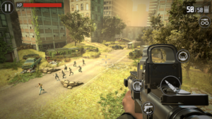 Zombie Sniper War 3 MOD APK – Unlimited Money, Gold & Everything Unlocked 2
