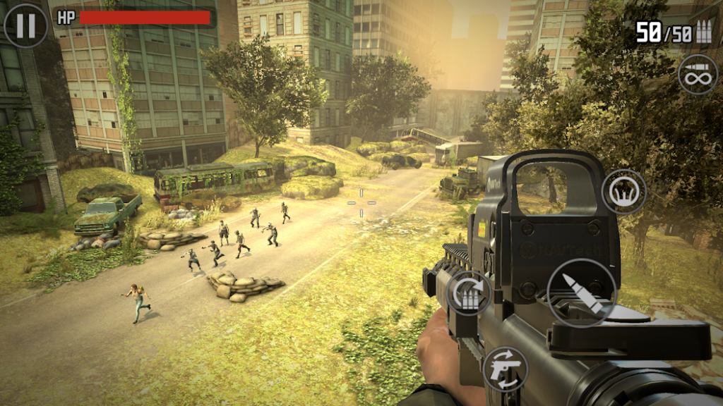Zombie Sniper War 3 MOD APK