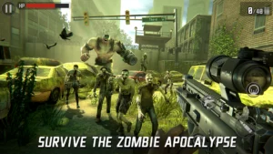 Zombie Sniper War 3 MOD APK – Unlimited Money, Gold & Everything Unlocked 3